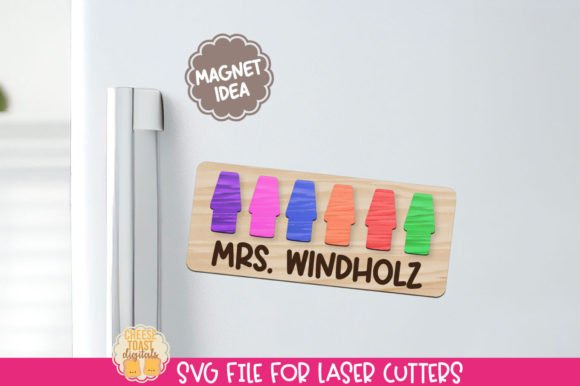A Clean & Crisp Design for Personalized Teacher Gifts