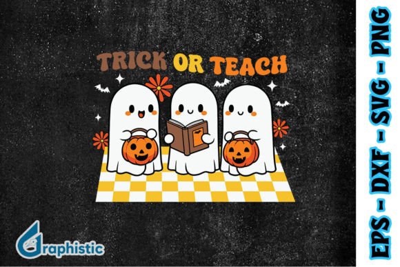 A Designer's Hands-On Review of 'Trick or Teach Halloween Boo Teacher SVG'