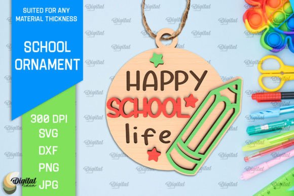 A Designer's Honest Take on the School Wooden Ornament Laser Cut