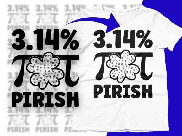 A Designer's Look at the Pi Day 3.14 Pirish Math Teacher SVG