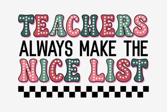 A Designer's Real‑World Look at Christmas Retro Teacher Embroidery