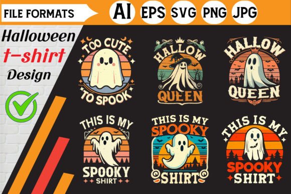 A Designer's Review: Halloween T-shirt Design for Embroidery