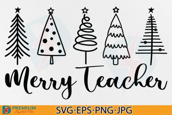 A Designer's Review: Merry Teacher Christmas Design