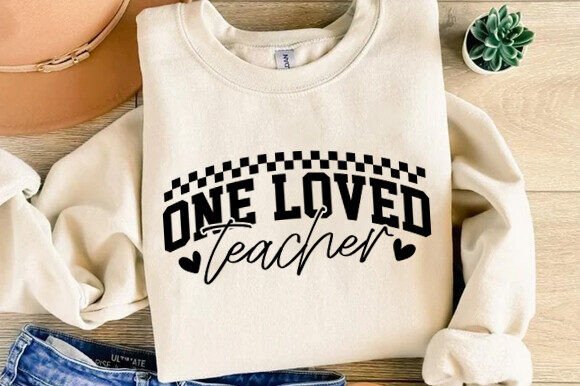 A Designer's Review of One Loved Teacher SVG