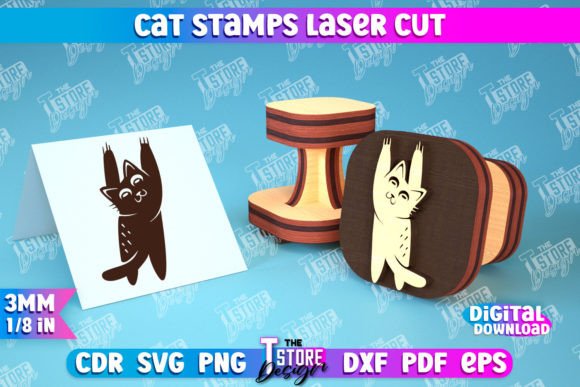 A Designer's Review of the Cat Stamp CNC File for Embroidery