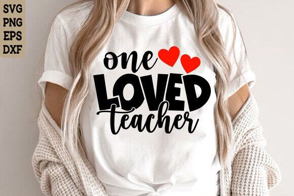 A Designer's Review of the One Loved Teacher SVG Design