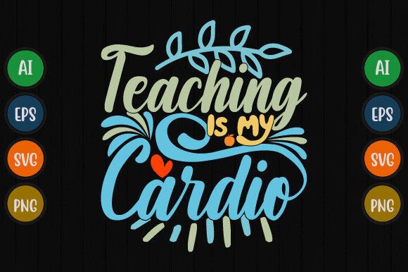 A Designer's Review: Teaching is My Cardio Embroidery