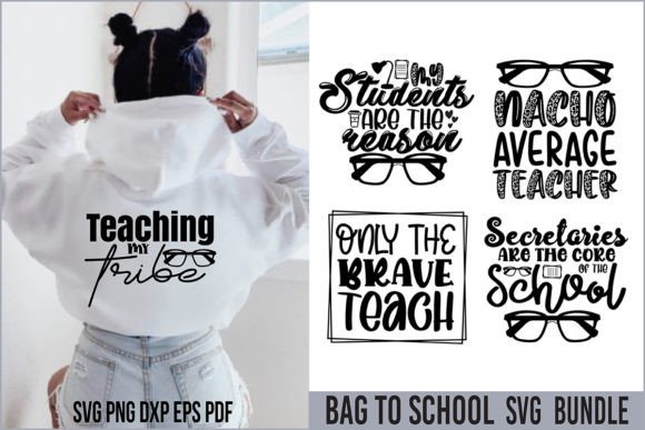 A Designer's Review: The Versatile Reading Book SVG Bundle