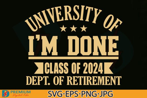 A Designer's Take on Funny Retirement Teacher Embroidery