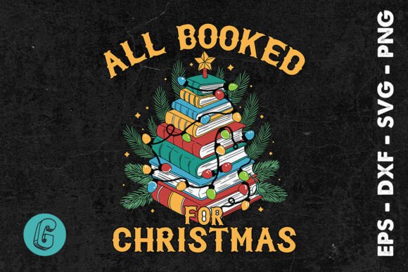 A Designer’s Review of the Christmas All Booked Teacher SVG