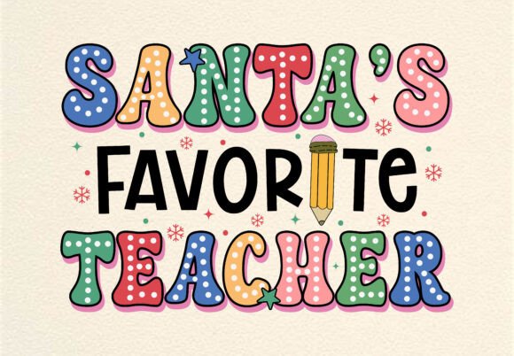 A Designer’s Review: Santa’s Favorite Teacher Embroidery Project
