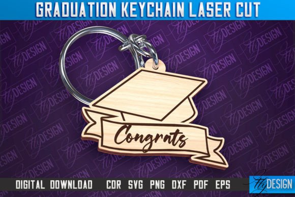 A Detailed Review of the Graduation Keychain Laser Cut School Design