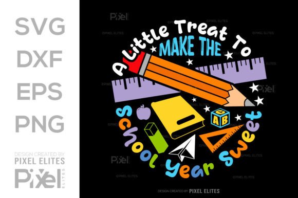 A Little Treat to Make the School SVG: A Designer's Practical Review