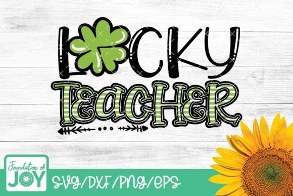 A Lucky Teacher Design for Practical Holiday Embroidery