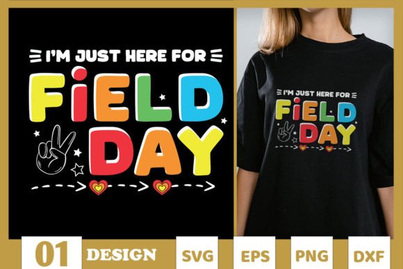 A Practical Review: Here for Field Day 2024 Teacher SVG