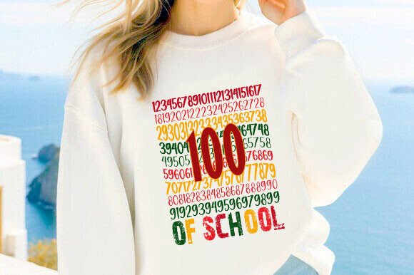 A Practical Review of the 100 Days of School Numbers Design