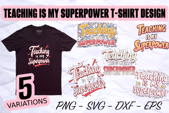 A Practical Review of the Teaching is My Superpower Embroidery Design