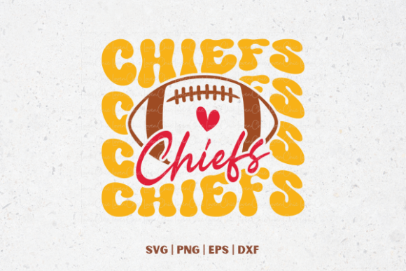 A Professional Review of the Chiefs Football Embroidery Design
