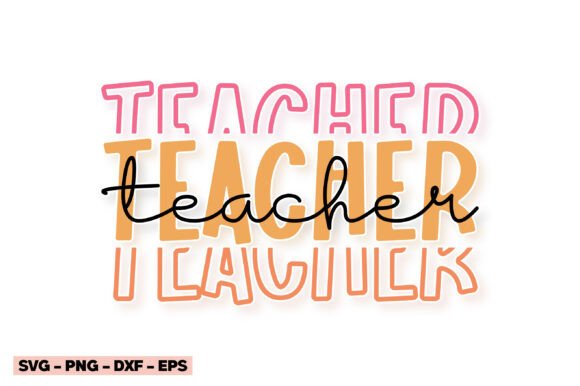 A Professional Review of the Teacher Graduation SVG Design