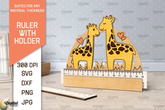 A School Ruler Design Fit for Real-World Embroidery