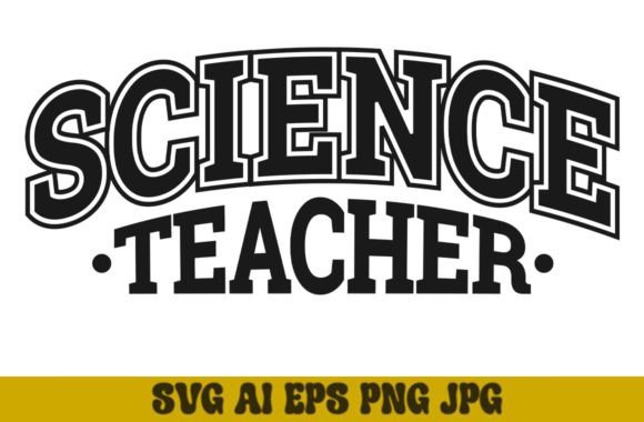 A Science Teacher Design Built for Embroidered Character
