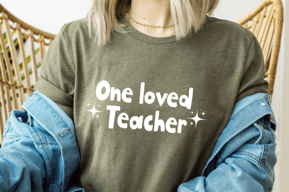 A Teacher's Appreciation Design That Stitches with Heart