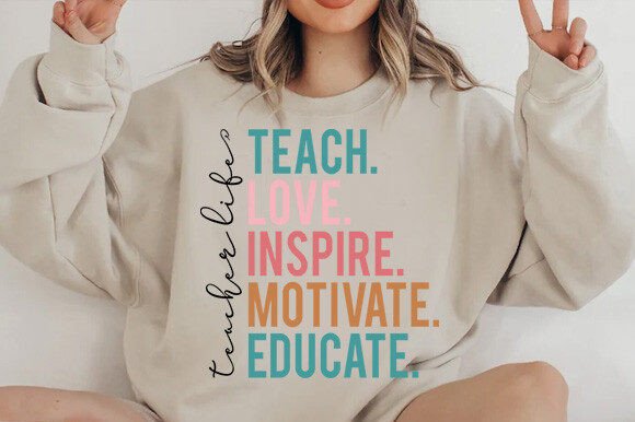An Embroidered Teacher Thank You Gift