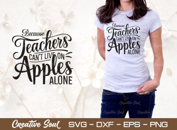 An Embroidery Designer's Review of a Teacher Gift SVG
