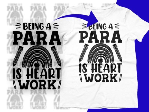 Being a Para is Heart Work: An Embroidery Designer's Review