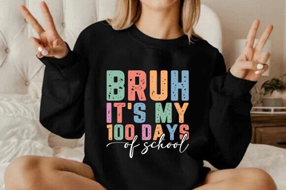 Bruh It's My 100 Days of School: A Design Review