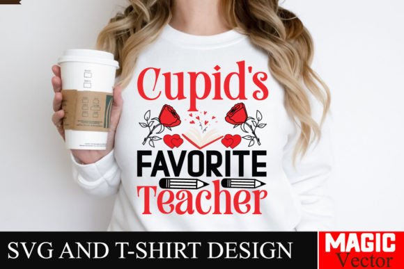 Cupid’s Favorite Teacher: An Embroidered Love Letter