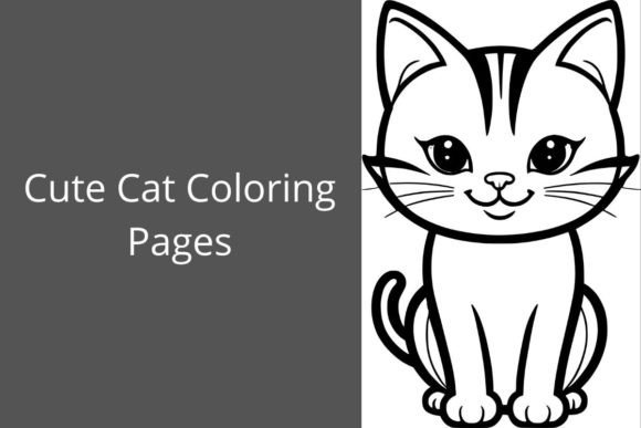 Cute Cat Coloring Pages: A Designer's Review for Stitched Projects