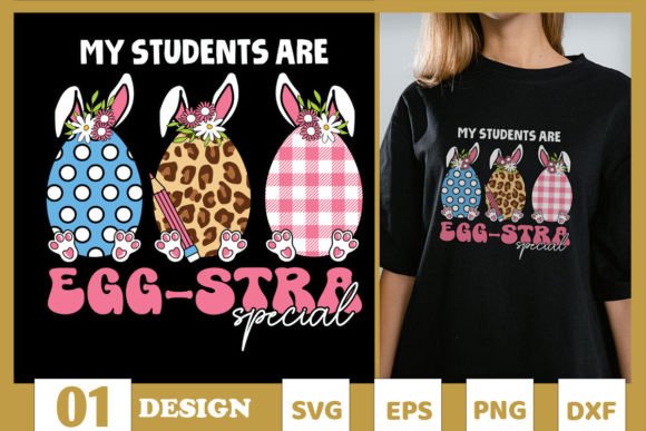 Egg-Stra Easter Teacher SVG: A Designer’s Practical Review