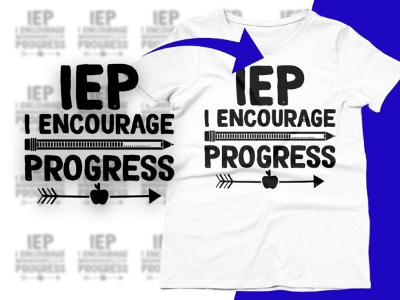 Embroidering Encouragement: A Designer's Take on IEP Encourage Progress