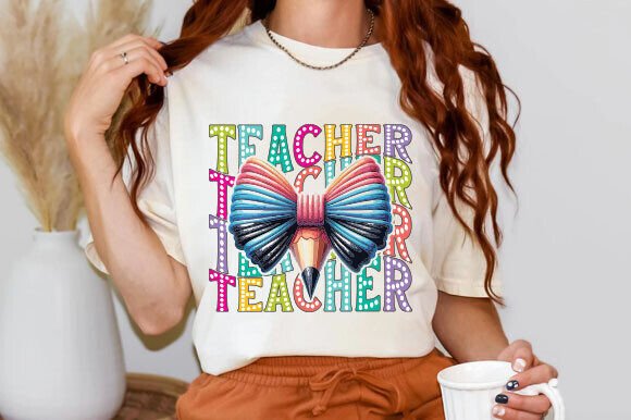 Evaluating Teacher PNG Retro Teacher SVG for Real Embroidery Projects