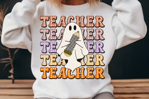 Halloween Retro Teacher Design: An Embroidery Review