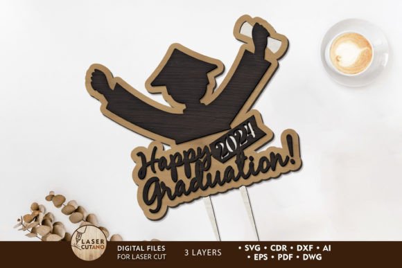 How This Graduation Design Translates to Embroidery