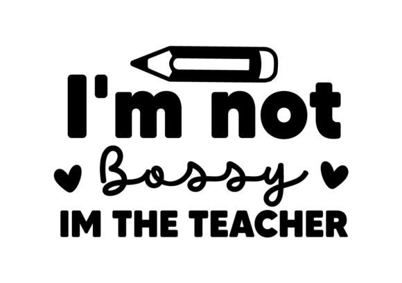 I'm Not Bossy, I'm the Teacher: A Design Review