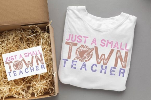 JUST a SMALL TOWN TEACHER: A Design with Quiet Pride