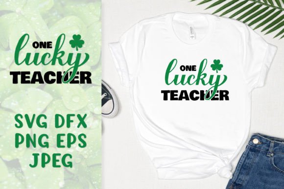 One Lucky Teacher: A Clover-Shaped Celebration