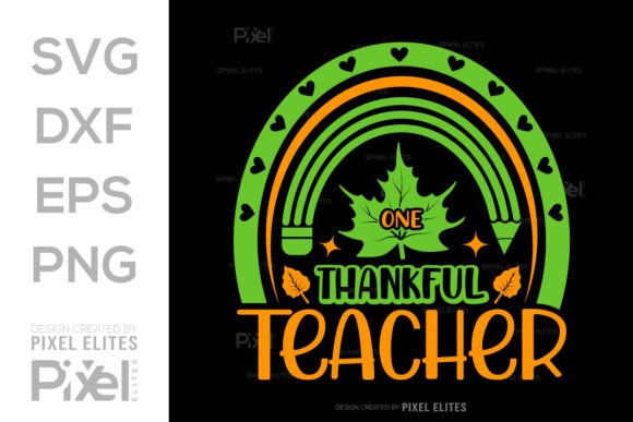 One Thankful Teacher: A Gratitude-Filled Design for Embroidery