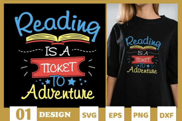 Reading Adventure Student Teacher SVG: A Designer's Perspective