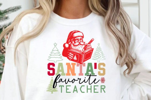 Santa's Favorite Teacher: A Review for Embroidery Projects